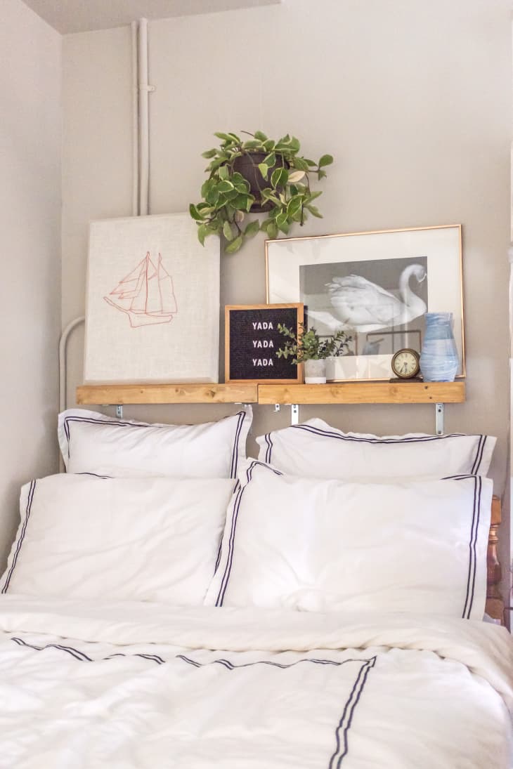 11 Small Nightstand Ideas SpaceSaving Bedside Shelves & Tables